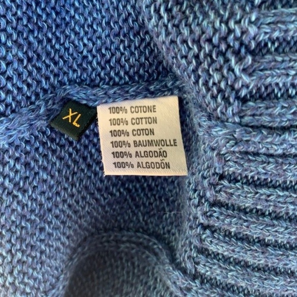 Bullock & Jones Quarter Zip Knit Sweater - Picture 7 of 9
